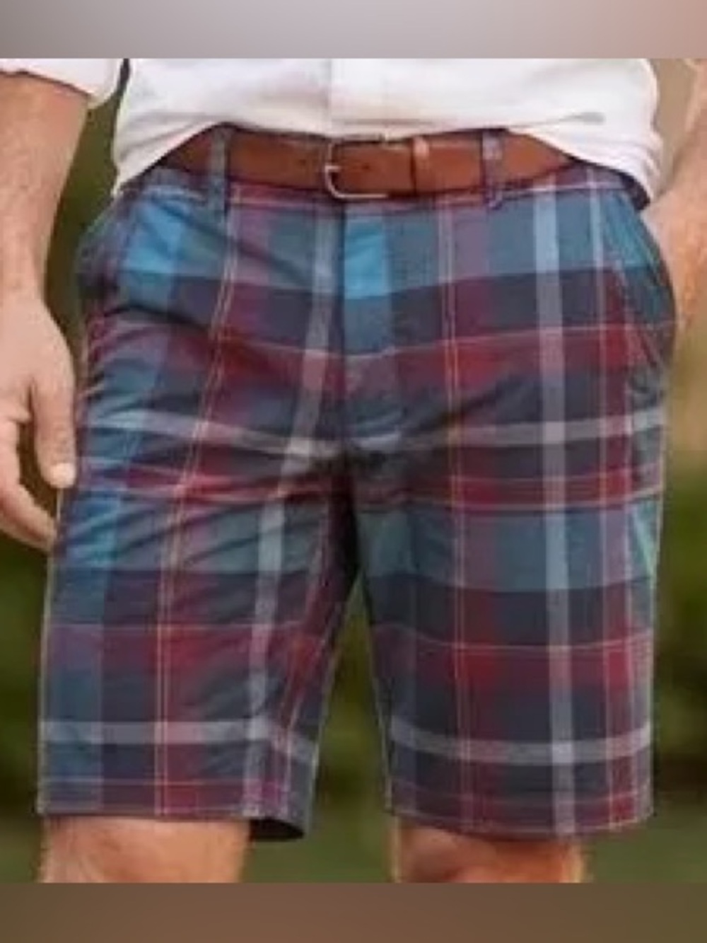 Lululemon Men's Plaid Shorts